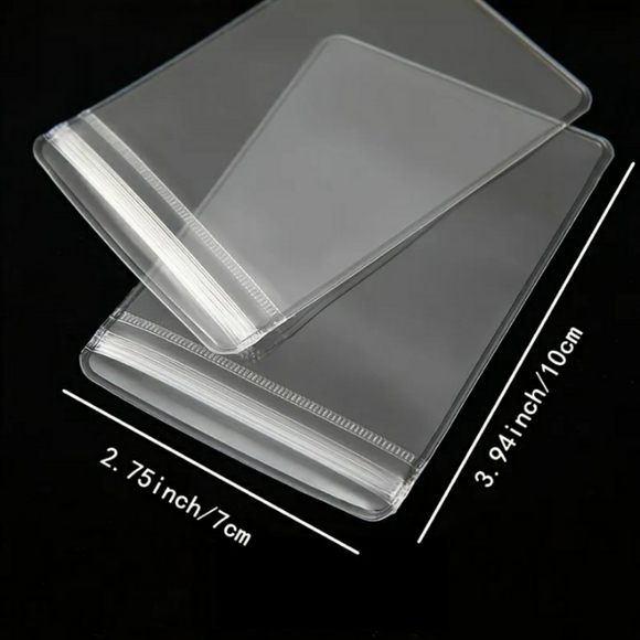 Clear Storage Bags & Thank You Stickers & Thank You Cards - Picture 6 of 10